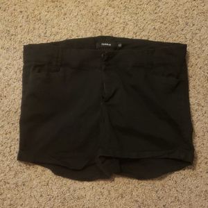 Torrid Black Shorts